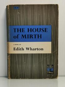 伊迪丝·华顿 《欢乐之家》    The House of Mirth by Edith Wharton [ Charles Scribner's Sons 1933年版 ] （美国文学）英文原版书