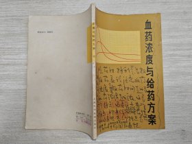 血药浓度与给药方案