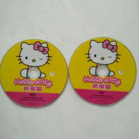 Hello Kitty 凯蒂猫 2DVD
