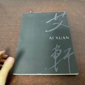 艾轩 Ai Xuan 一一粉墨登场-艾轩首次纸本作品展 中英文本展览图册《缺页46页缺到55页》