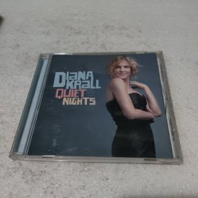 diana krall quiet nights 1CD【品如图】