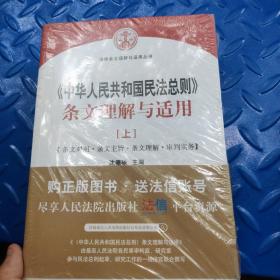 中华人民共和国民法总则 条文理解与适用（套装上下册）