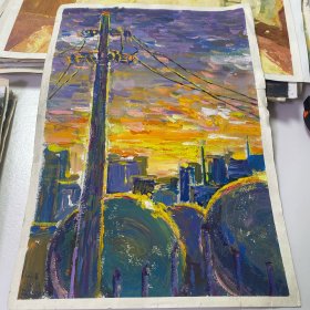 水彩画6号作品