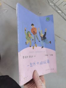 快乐读书吧一起长大的玩具人教版二年级下册教育部（统）编语文教材指定推荐必读书目人民教育