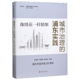 像绣花一样精细：城市治理的浦东实践