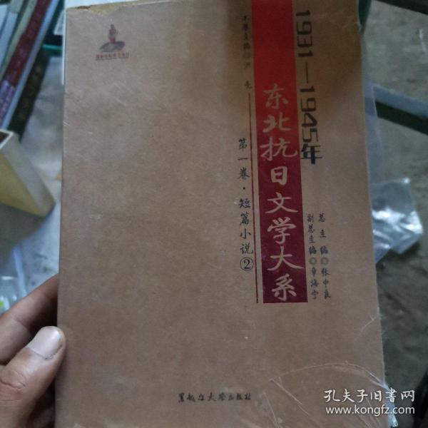 1931-1945年东北抗日文学大系（第一卷诗歌套装第二册（）