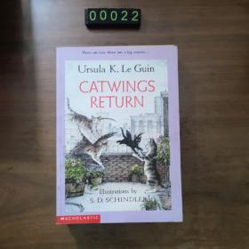 英文 Ursula K. Le Guin Catwings Return