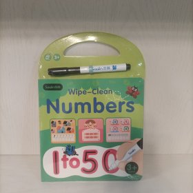 SAALIN莎林 书写和认知可擦本——数字1-50