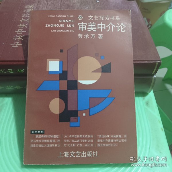 文艺探索书系：审美中介论