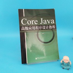 Core Java高級應(yīng)用程序設(shè)計教程