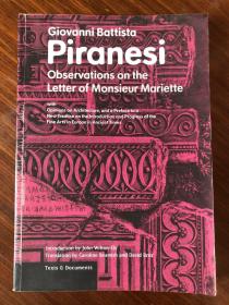 observations on the letter of monsieur mariette，with opinions on architecture，and a preface to a new treatise on the introduction and progress of the fine arts in Europe in ancient times