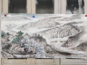 月色鸣泉