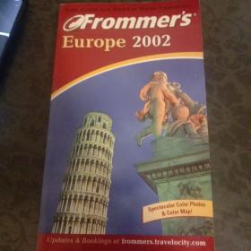 Frommer's Europe 2002