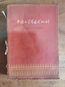 中国文学发展史 批判