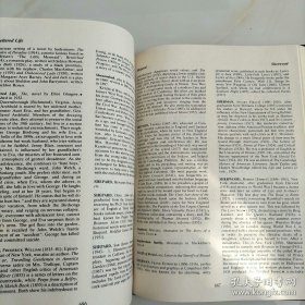 牛津美国文学词典（第5版）[精装]