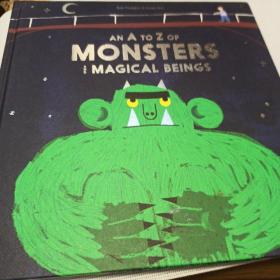 An a to z of monsters and magical beings