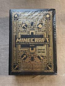 Minecraft: The Complete Handbook Collection, Updated Edition 沙盒游戏《我的世界》完全手册 升级版【盒装，塑封。意大利印制，意大利印刷的升级版已经绝版】原塑封全新，仅拆封拍照