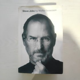 Steve Jobs by Walter Isacson 史蒂夫.乔布斯传（英文原版）