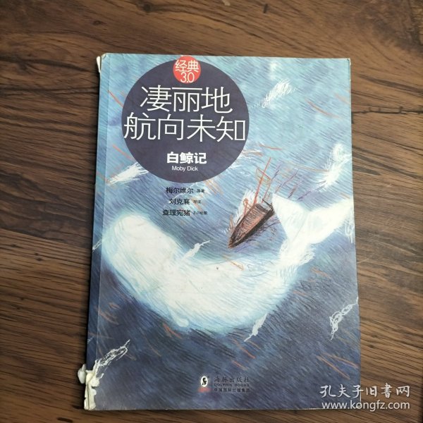 凄丽地航向未知：白鲸记