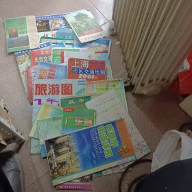 地图30张