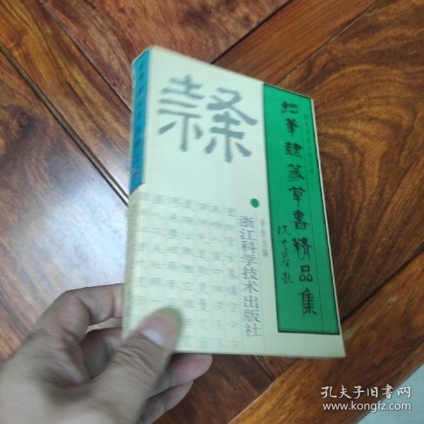 钢笔隶篆草书精品集——钢笔书法自学丛书