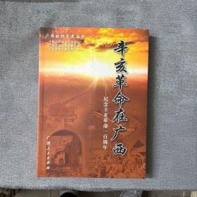 辛亥革命在广西 : 纪念辛亥革命一百周年