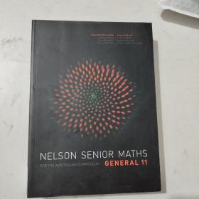 Nelson Senior Maths General 11 for the Australian Curriculum  Nelson澳大利亚课程高级数学普通11