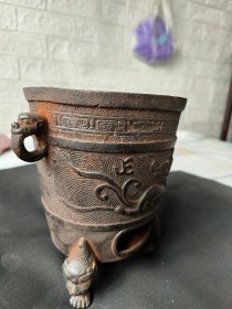 解放前铸铁温酒温茶炉，茶壶一套，完整美品，致书房，雅室，办公室陈设佳品