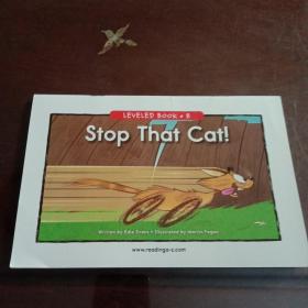 Stop That Cat！：LEVELED BOOK·B