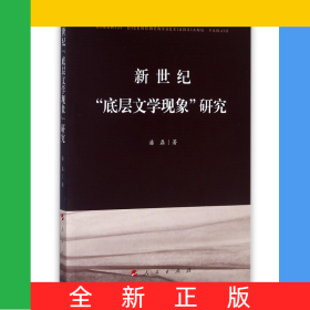 新世纪底层文学现象研究
