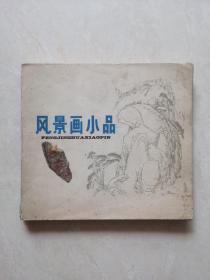 风景画小品