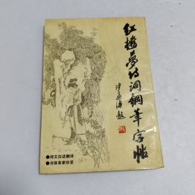 紅樓夢(mèng)詩詞鋼筆字帖