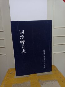 同治嵊县志【县署藏版】（8开）