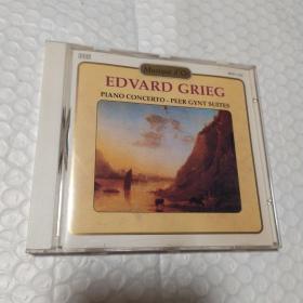 格里格 钢琴协奏曲 培尔金特组曲CD原版