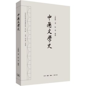 全新正版中国文学史9787108069610