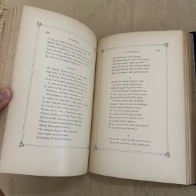 Works of Edward Fitzgerald Translator of Omar Khayyam 《鲁拜集集译者爱德华菲兹杰拉德文集》内含著名诗集鲁拜集