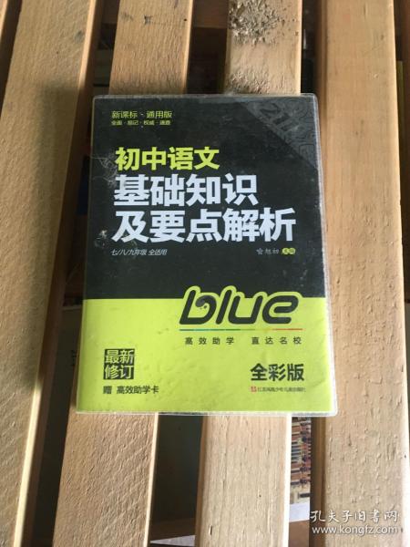 蓝洋备考211直通车系列：初中语文基础知识及要点解析（7/8/9年级全适用）（新课标·通用版）（全彩版）