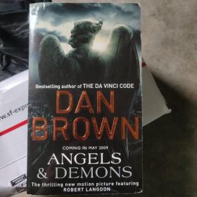 dan brown angels demons天使与魔鬼