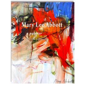 抽象正版  Mary lee abbott a painter 艺术抽象形象油画册