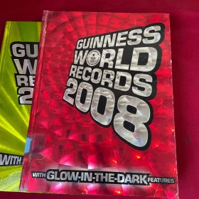 Guinness World Records 2007.2008.2009.2010.2011.2012年（六本合售）