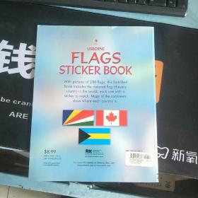 FlagsStickerBook