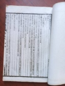 光绪石印本，九通分类总纂散本1本，卷（一百九|、一百十），难得清未善本，研究中国历史文化必读，