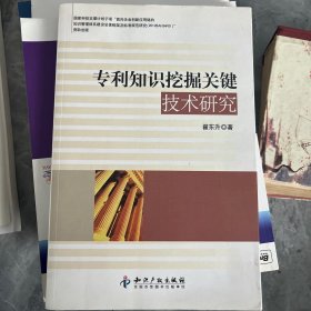 专利知识挖掘关键技术研究