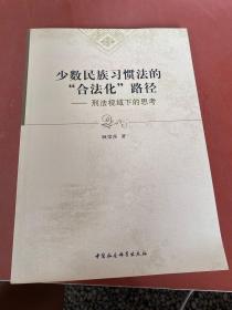 少数民族习惯法的“合法化”路径：刑法视域下的思考