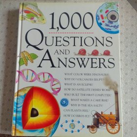 1,000 Questions And Answers《问与答1000》 英语进口原版