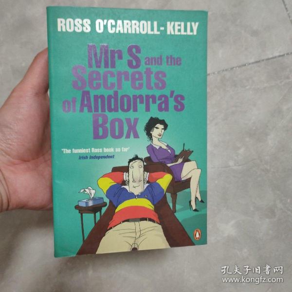 Mr S and the secrets of Andorra's Box 英文原版 插图本 小16开