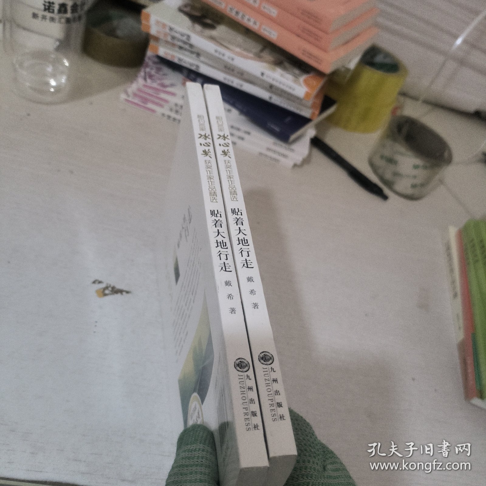 读品悟相约名家冰心奖获奖作家作品精选：贴着大地行走