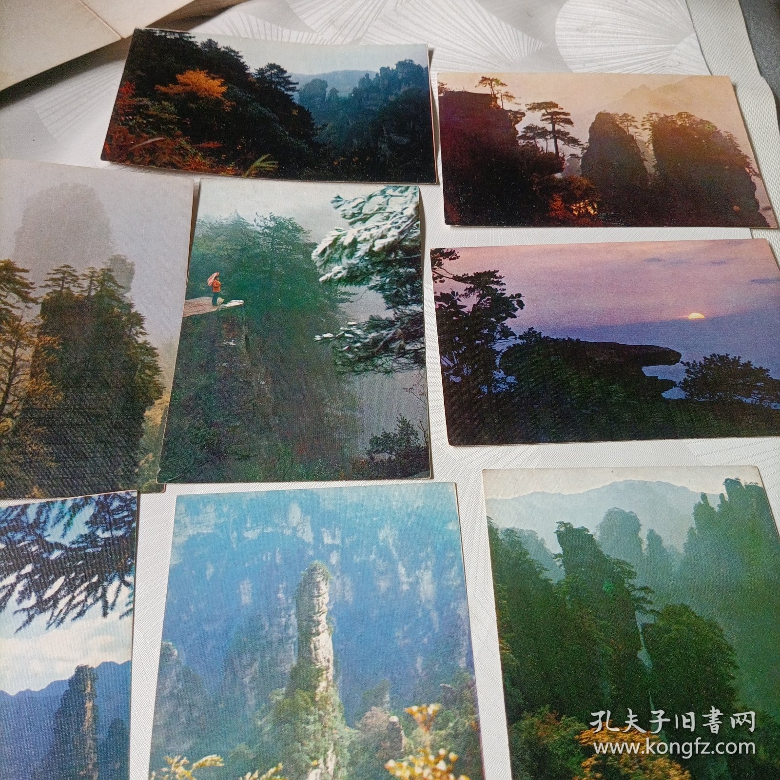 张家界风光【明信片】