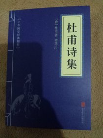 中华国学经典精粹·名家诗词经典必读本:杜甫诗集