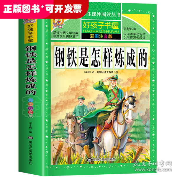 钢铁是怎样炼成的/新课标学生课外必读丛书